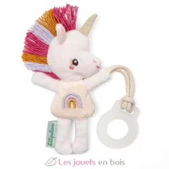 Attache tétine phosphorescent Lena la licorne - Dès la naissance - Lilliputiens