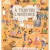 400 autocollants A travers l'Histoire - Piccolia