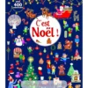 400 autocollants C'est Noël - Piccolia