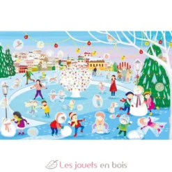 400 autocollants C'est Noël - Piccolia