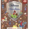 400 autocollants Châteaux et chevaliers - Piccolia