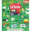 400 autocollants La ferme - Piccolia