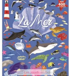 400 autocollants La mer - Piccolia