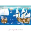 400 autocollants Les bateaux - Piccolia