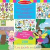 Autocollants réutilisables - Fées - Melissa & Doug