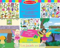 Autocollants réutilisables - Fées - Melissa & Doug