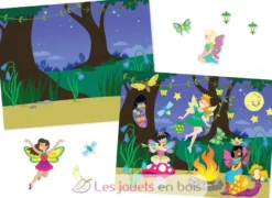 Autocollants réutilisables - Fées - Melissa & Doug
