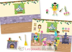 Autocollants réutilisables - Fées - Melissa & Doug
