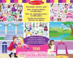 200 autocollants réutilisables - Princesses - Melissa & Doug