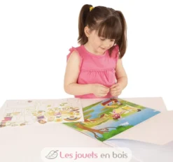 200 autocollants réutilisables - Princesses - Melissa & Doug