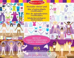 Autocollants réutilisables - S'habiller - Melissa & Doug