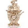 Automate Cycliste - Puzzle 3D mécanique en bois - Ugears