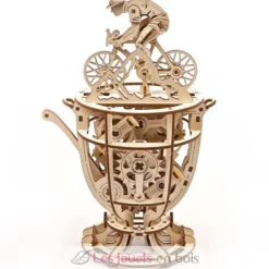 Automate Cycliste - Puzzle 3D mécanique en bois - Ugears