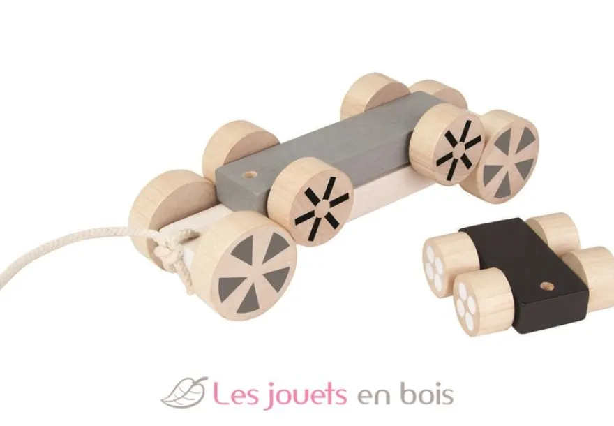 Autos mobiles 3 en 1 - Plan Toys