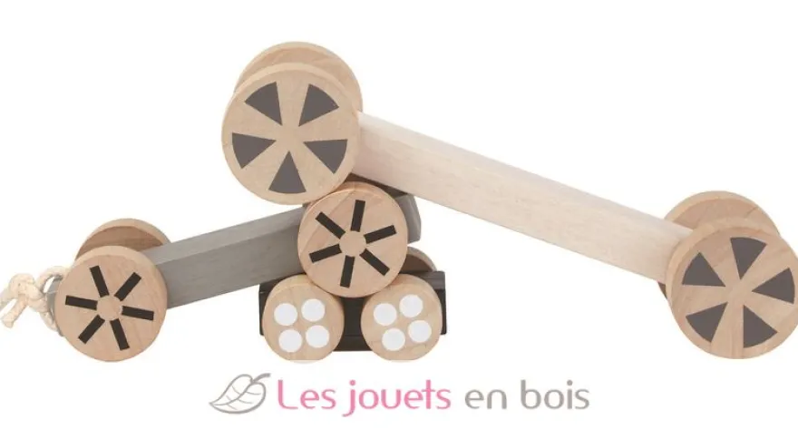 Autos mobiles 3 en 1 - Plan Toys