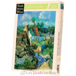 Auvers-sur-Oise de Van Gogh - Puzzle Michèle Wilson