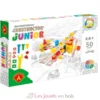 Avion - Jeu de construction en bois et plastique - Alexander Toys