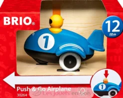 Avion push and go - Brio
