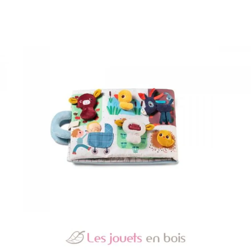 Baby Boom - livre d'activités - Lilliputiens