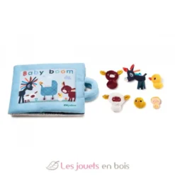 Baby Boom - livre d'activités - Lilliputiens