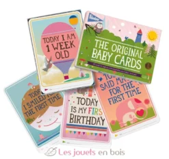 BABY CARDS - Version Anglaise - Milestone
