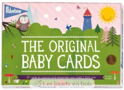 BABY CARDS - Version Anglaise - Milestone