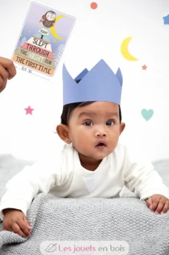BABY CARDS - Version Anglaise - Milestone