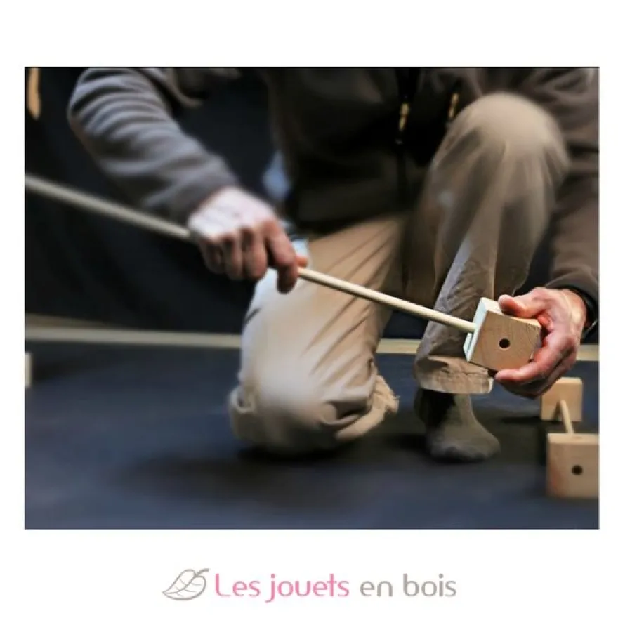 Baguettes en bois Trigonos - Trigonos