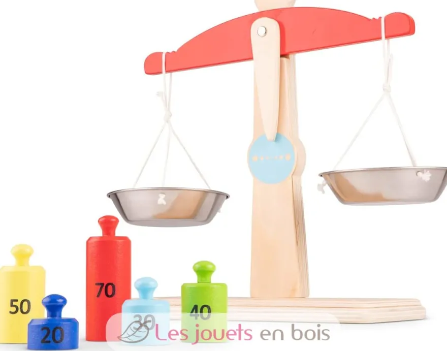 Balance avec poids - New Classic Toys