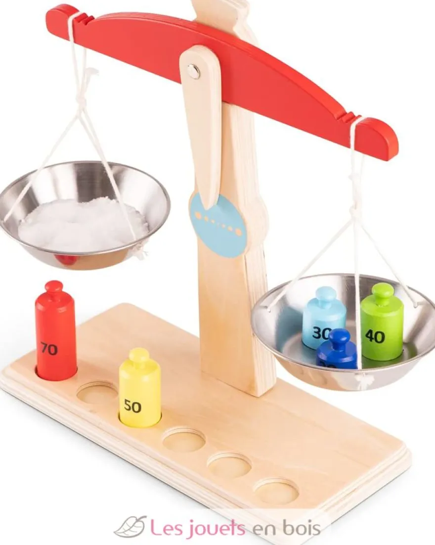 Balance avec poids - New Classic Toys