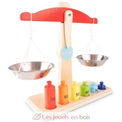 Balance avec poids - New Classic Toys