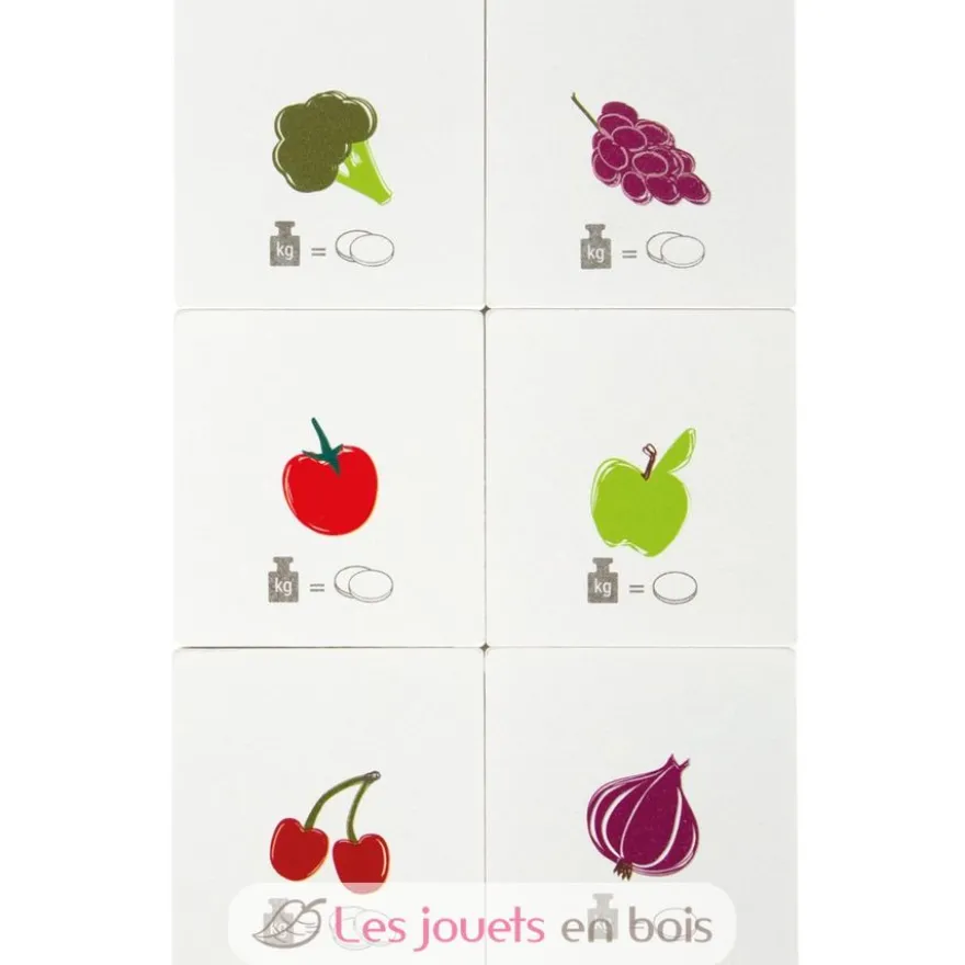 Balance en bois Fresh - Small Foot company