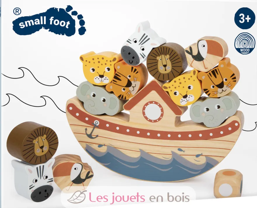 Balancier Arche de Noé Safari - Small Foot company