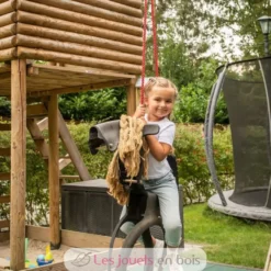 Balançoire en pneu Cheval - Esschert Design