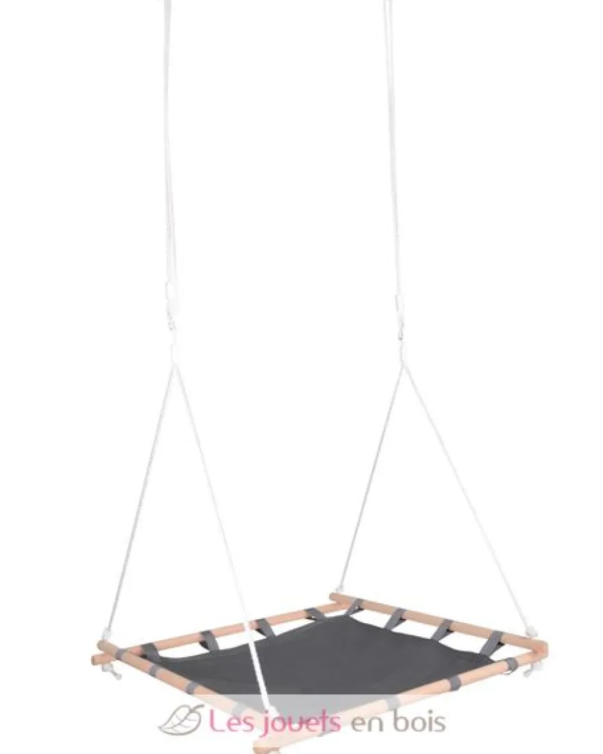 Balançoire nid avec cadre en bois - Small Foot company