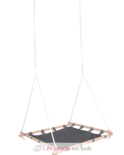 Balançoire nid avec cadre en bois - Small Foot company