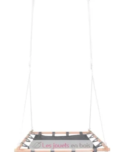 Balançoire nid avec cadre en bois - Small Foot company