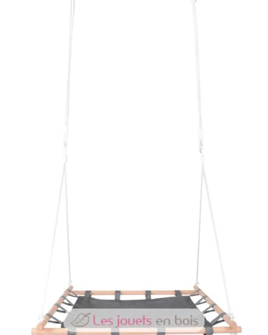 Balançoire nid avec cadre en bois - Small Foot company