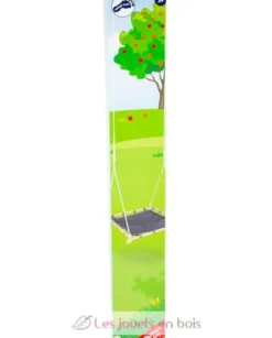 Balançoire nid avec cadre en bois - Small Foot company