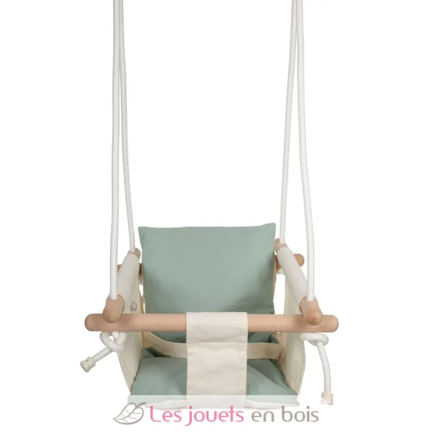 Balançoire pour bébé beige - Small Foot company