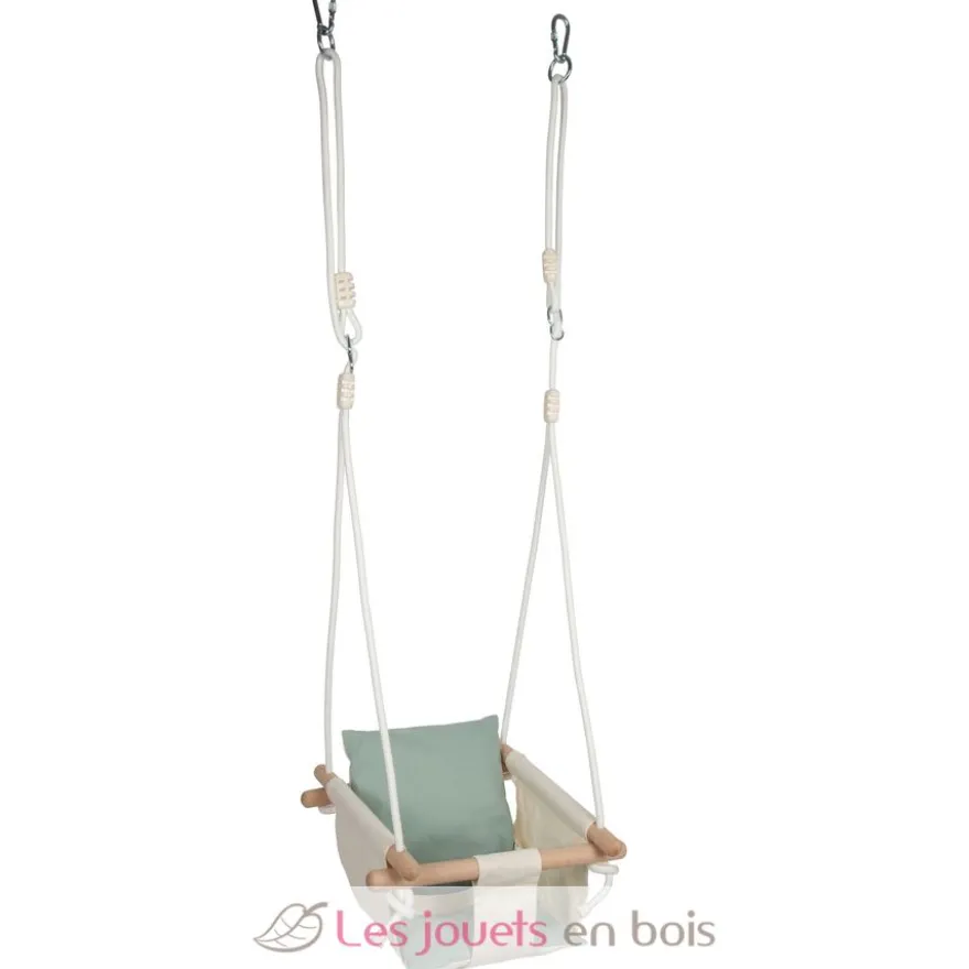 Balançoire pour bébé beige - Small Foot company