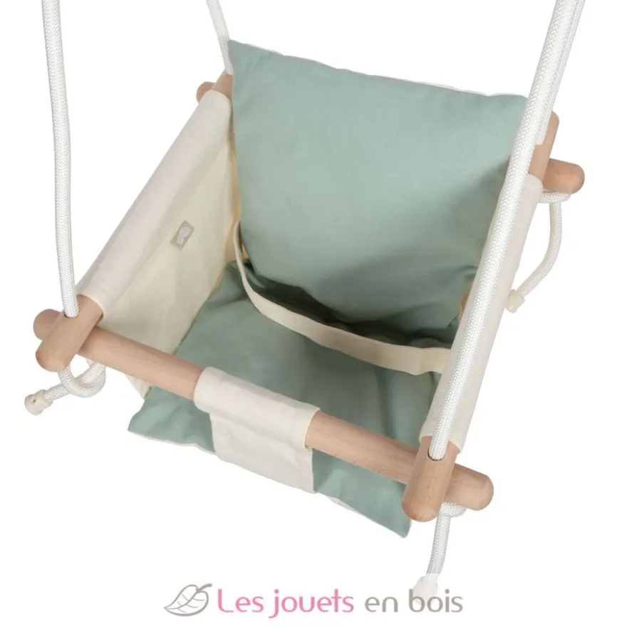 Balançoire pour bébé beige - Small Foot company