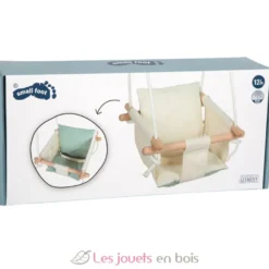 Balançoire pour bébé beige - Small Foot company
