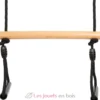 Balançoire trapèze avec anneaux de gymnastique - Small Foot company