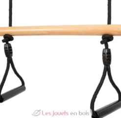 Balançoire trapèze avec anneaux de gymnastique - Small Foot company