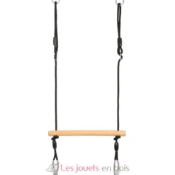 Balançoire trapèze avec anneaux de gymnastique - Small Foot company