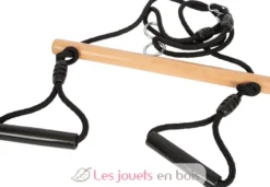 Balançoire trapèze avec anneaux de gymnastique - Small Foot company