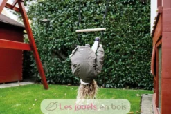 Balançoire trapèze avec anneaux de gymnastique - Small Foot company