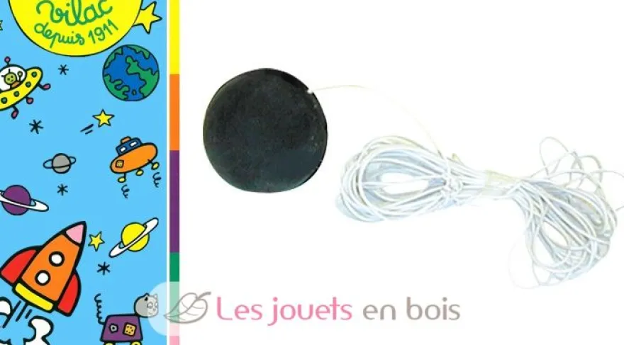 Balle et élastique pour Jokari - Vilac