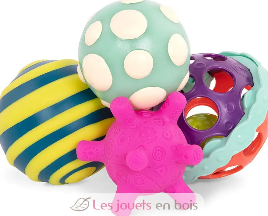 Balles découvertes - B.Toys